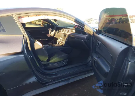 2017 Ford Mustang Ecoboost из США, поврежденный, VIN 1FA6P8TH6H5344796